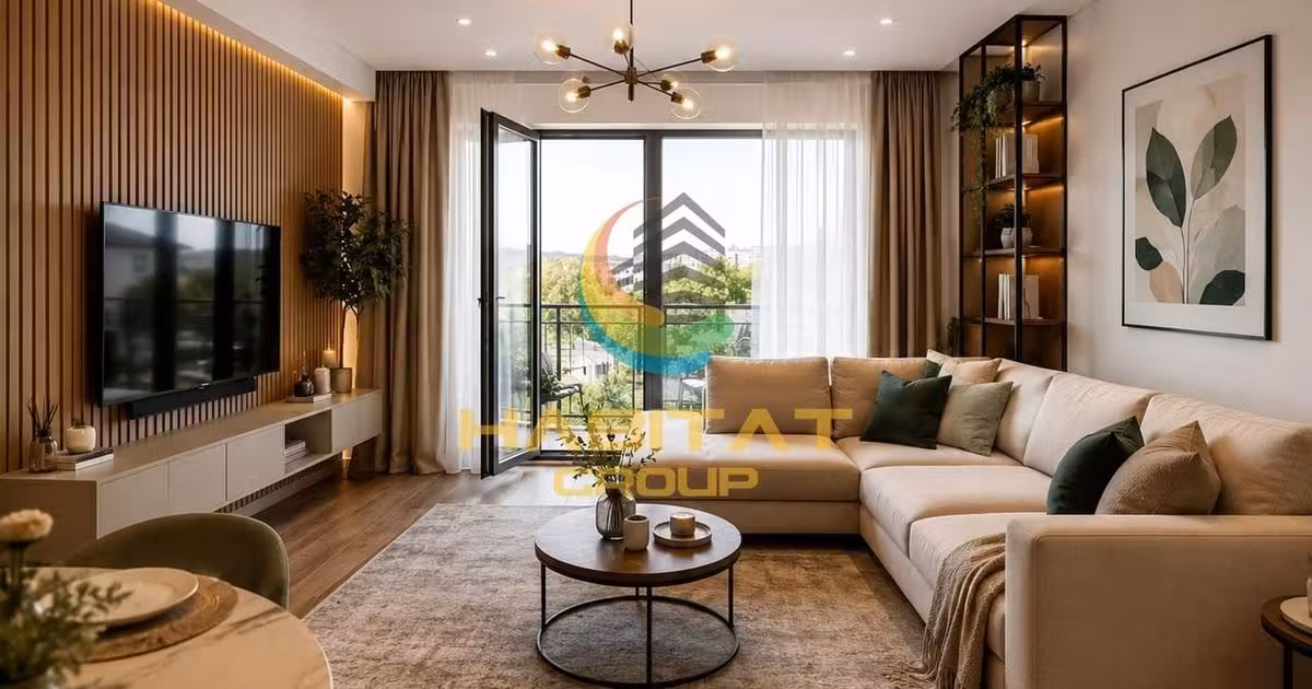 Apartament de vânzare cu 3 camere în Popești-Leordeni