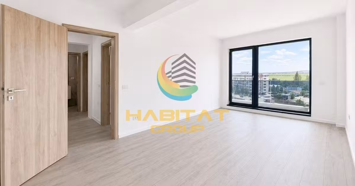 Apartament de vânzare cu 2 camere în Popești-Leordeni