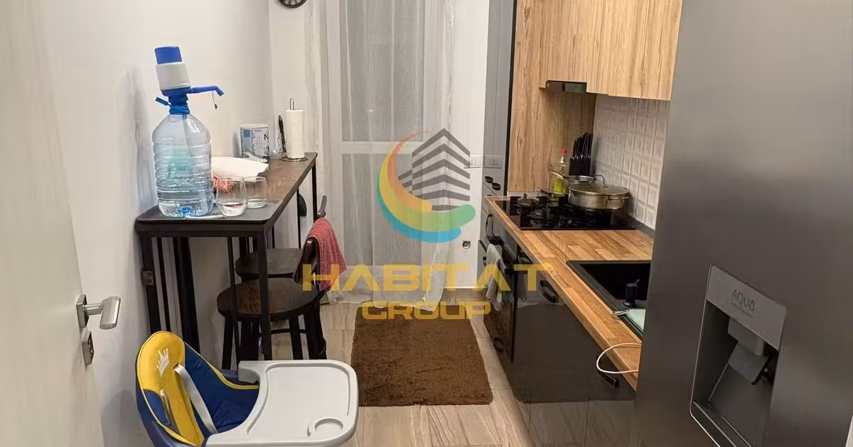 Garsonieră de vânzare, mobilată în Popești-Leordeni