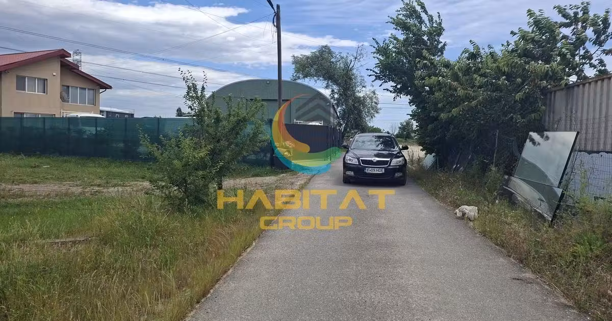 Teren Construcții intravilan de vânzare de 1040 mp, în Domnești
