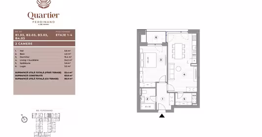 Apartament Ferdinand