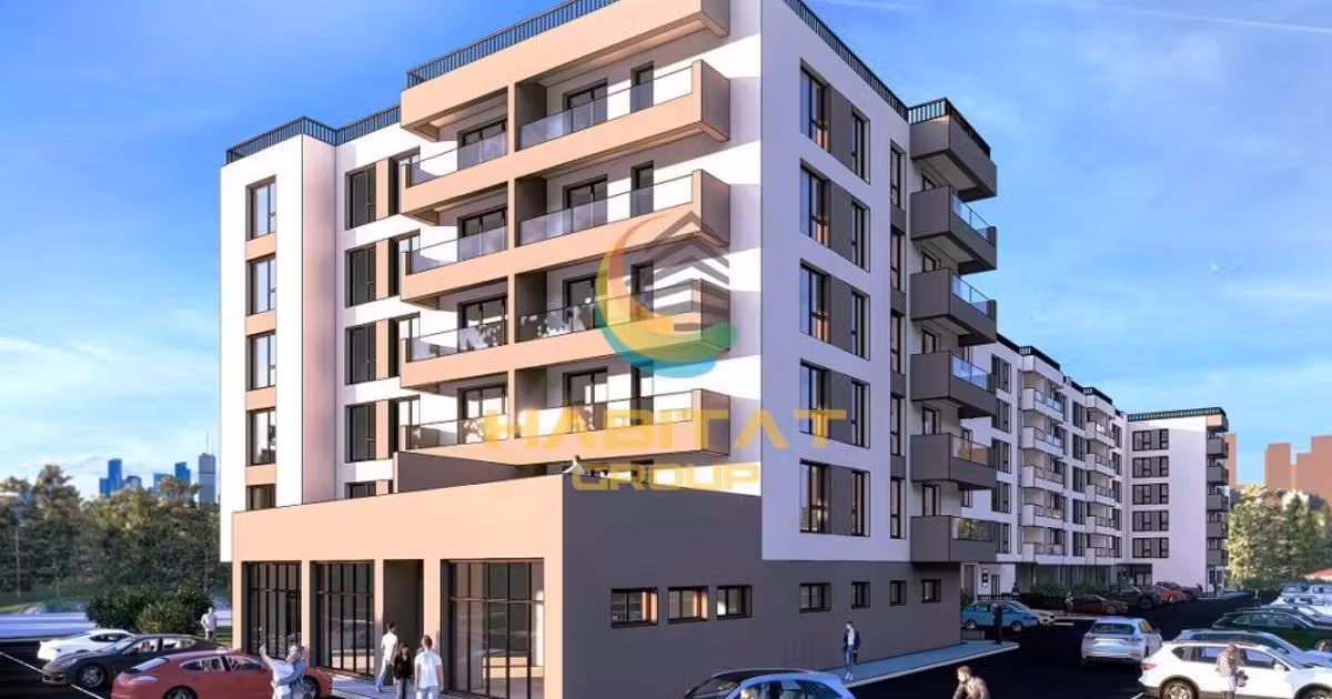 Apartament de vânzare cu 2 camere în Popești-Leordeni