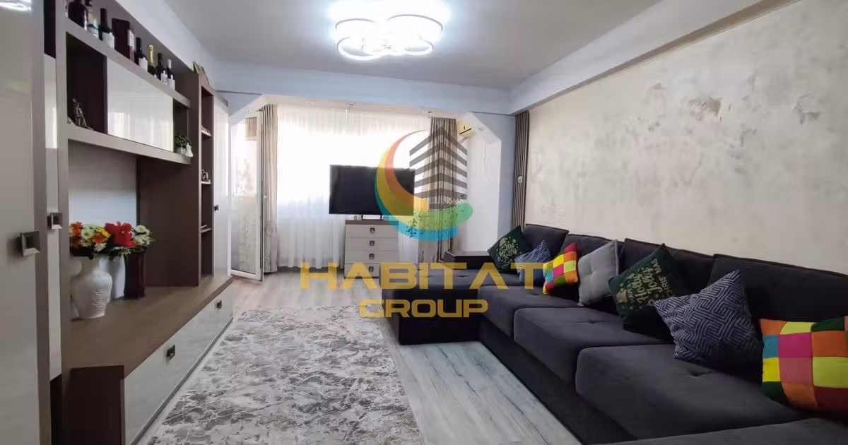 Apartament de vânzare cu 2 camere în Popești-Leordeni