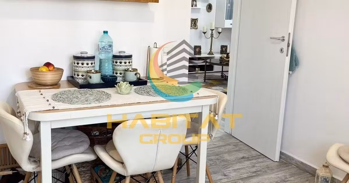 Apartament de vânzare cu 2 camere, mobilat în Voluntari