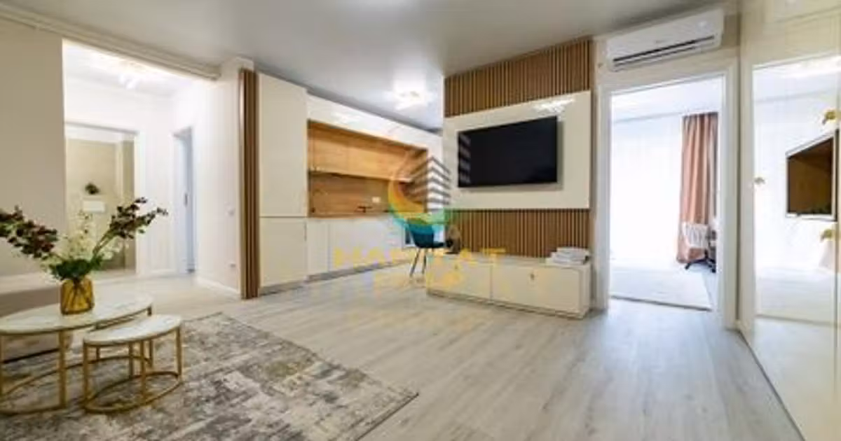 Apartament de vânzare cu 3 camere în Popești-Leordeni