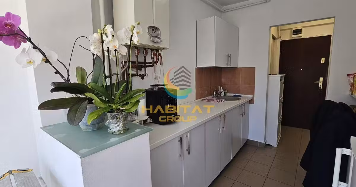 Apartament de vânzare cu 2 camere, mobilat în Ultracentral