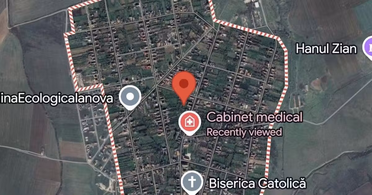 Teren Construcții intravilan de vânzare de 1594 mp, în Ianova