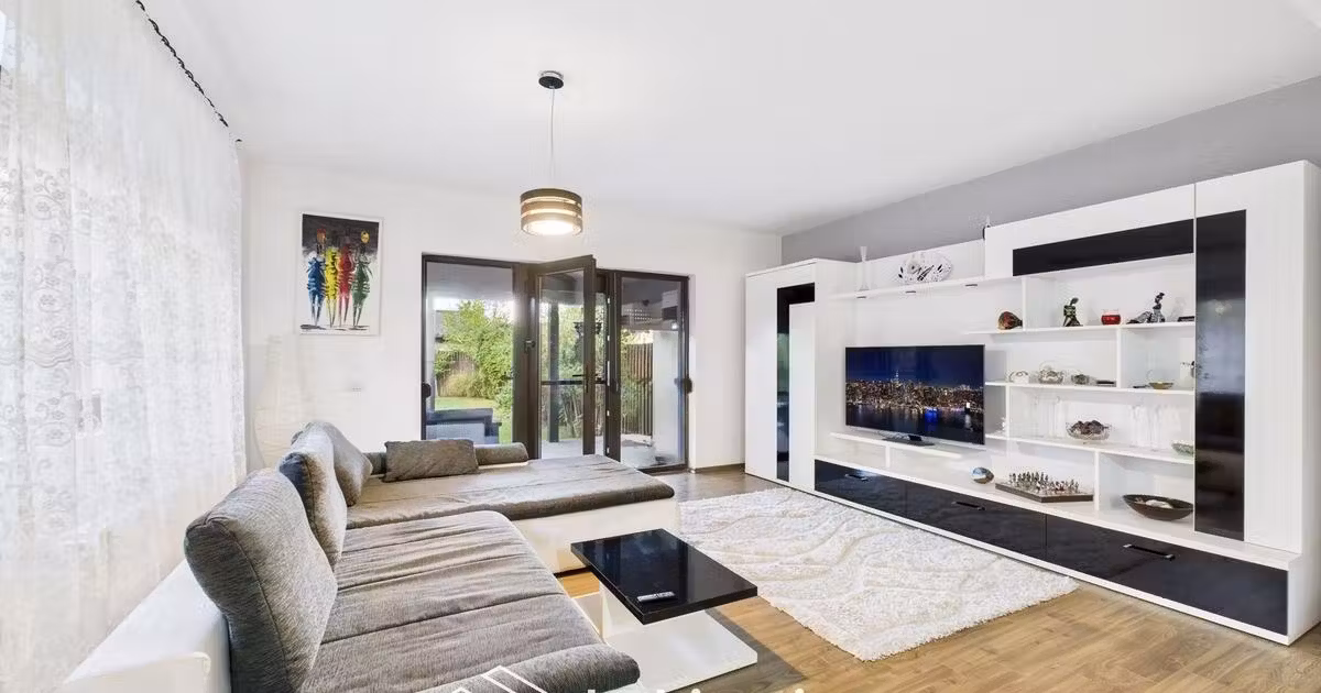 Duplex de vânzare cu 4 camere, mobilat în Dumbrăvița