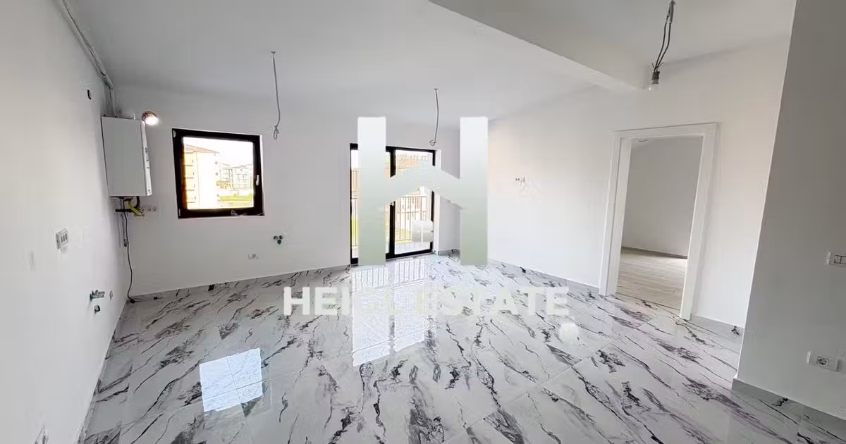 Apartament de vânzare cu 2 camere în Giroc