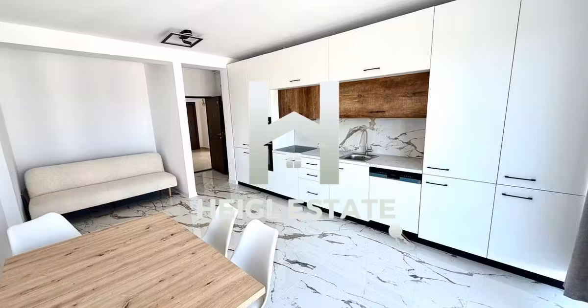 Apartament de vânzare cu 2 camere, mobilat în Giroc