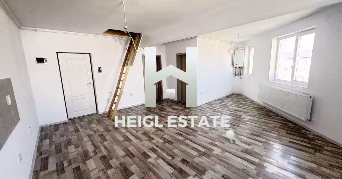 Apartament de vânzare cu 2 camere în Giroc