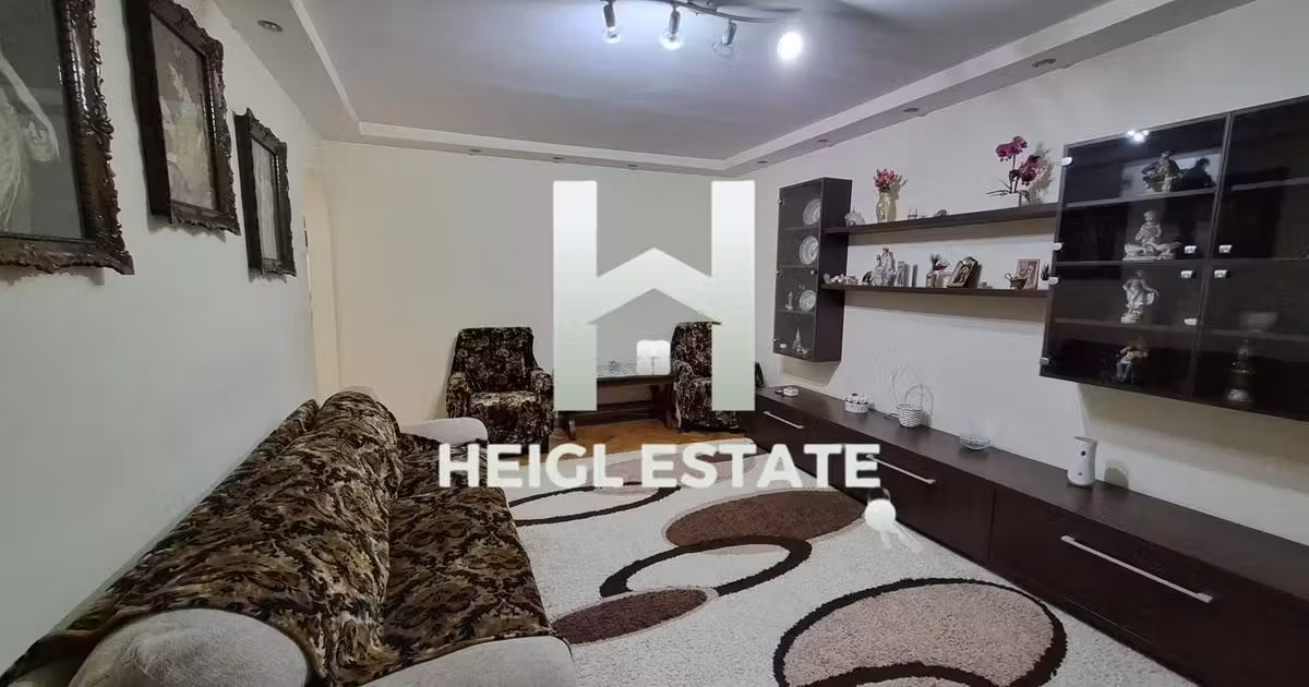 Apartament de vânzare cu 3 camere în zona Soarelui, Timișoara