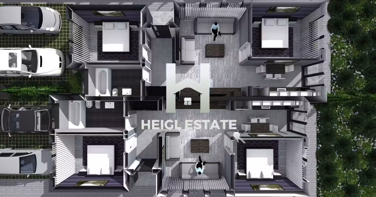 Duplex de vânzare cu 3 camere în Urseni