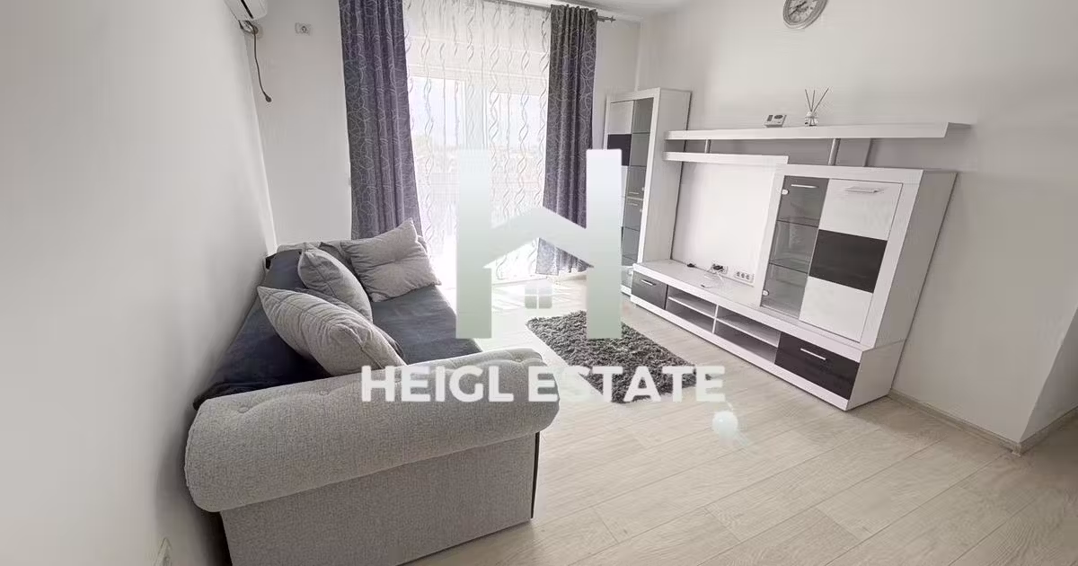Apartament de vânzare cu 2 camere, mobilat în Giroc