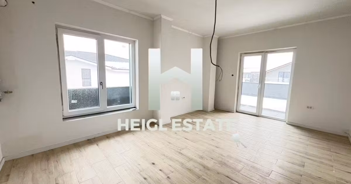 Apartament de vânzare cu 4 camere în Giroc