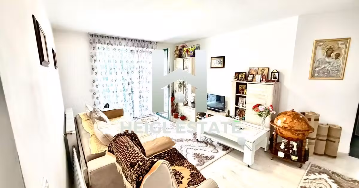 Apartament de vânzare cu 2 camere, mobilat în Giroc