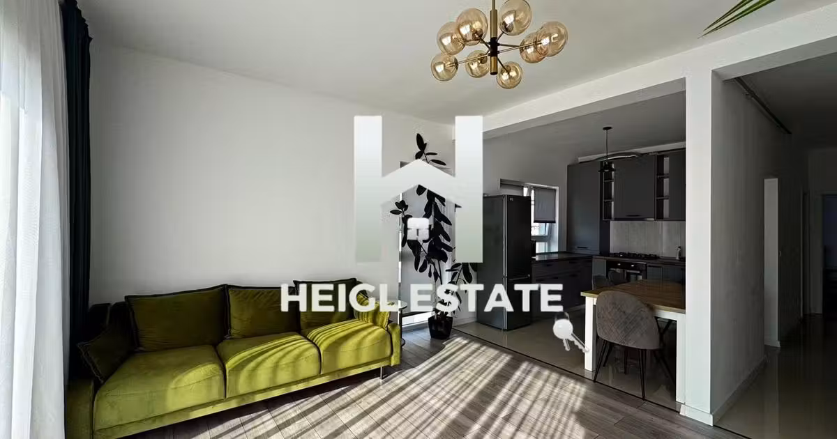 Apartament de vânzare cu 2 camere, mobilat în Dumbrăvița