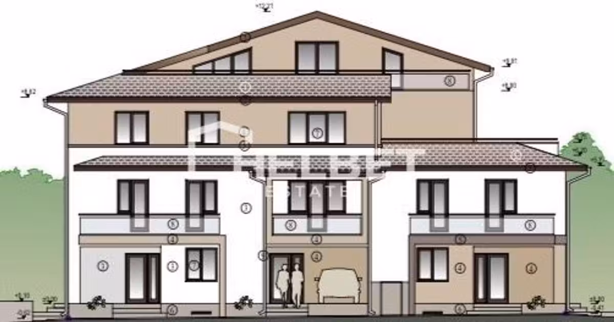 Duplex de vânzare cu 4 camere în Sânpetru