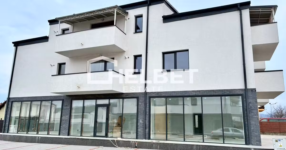 Spațiu comercial de vânzare de 156.42 mp, în Sânpetru