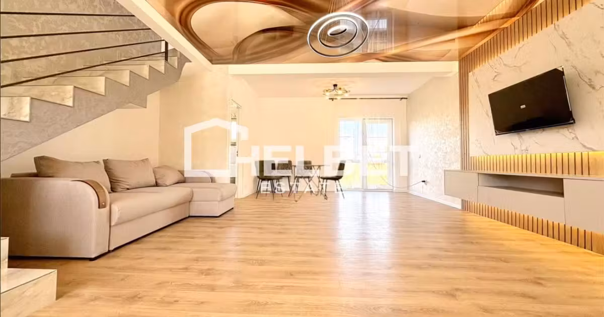 Duplex de vânzare cu 4 camere în Sânpetru