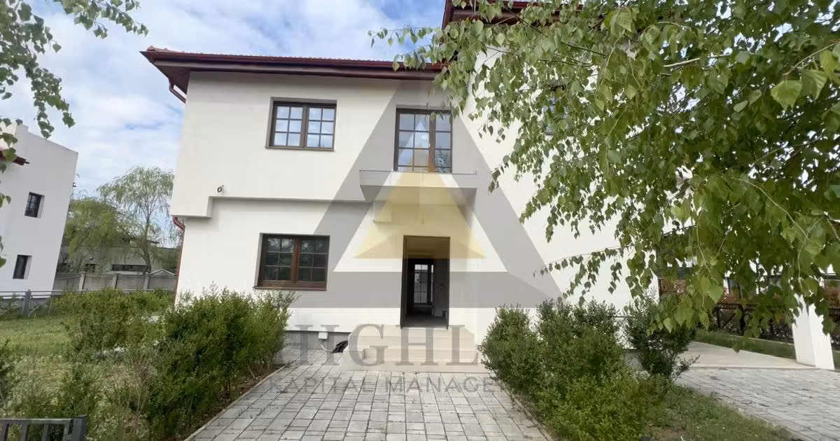 Casă individuală de vânzare cu 5 camere în Corbeanca