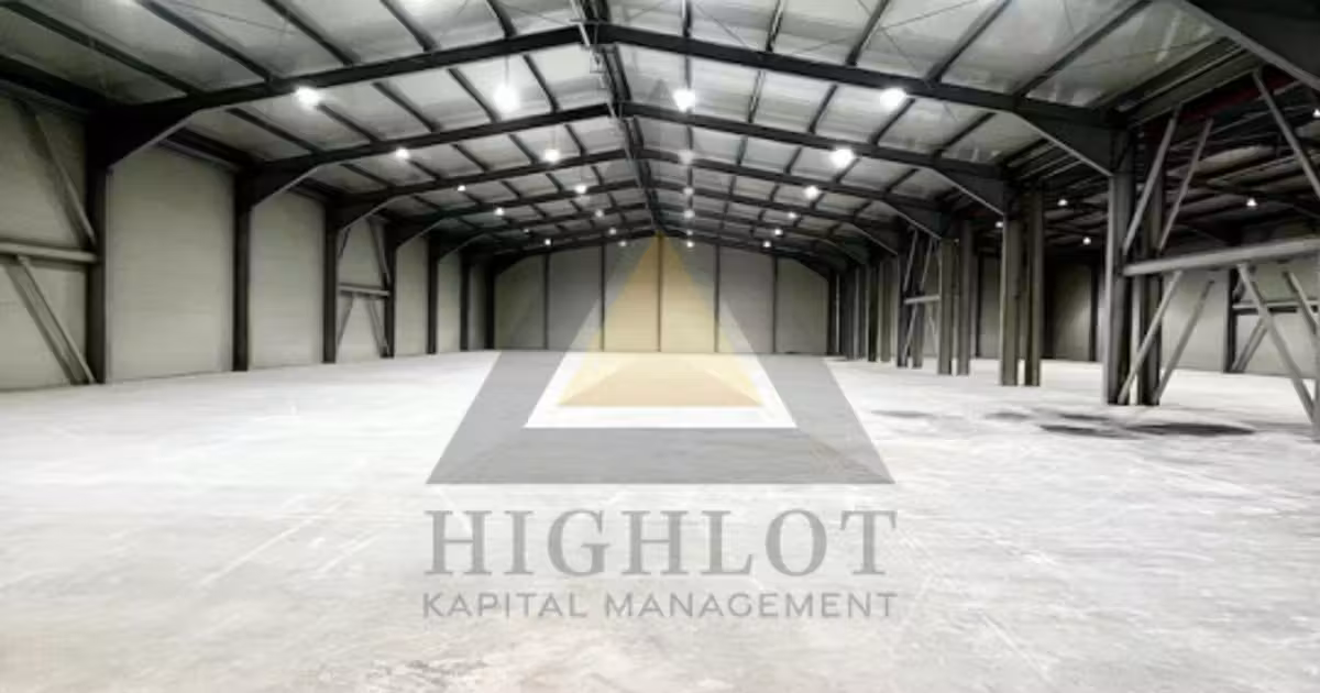 Spațiu industrial de vânzare 2405 mp în Balotești