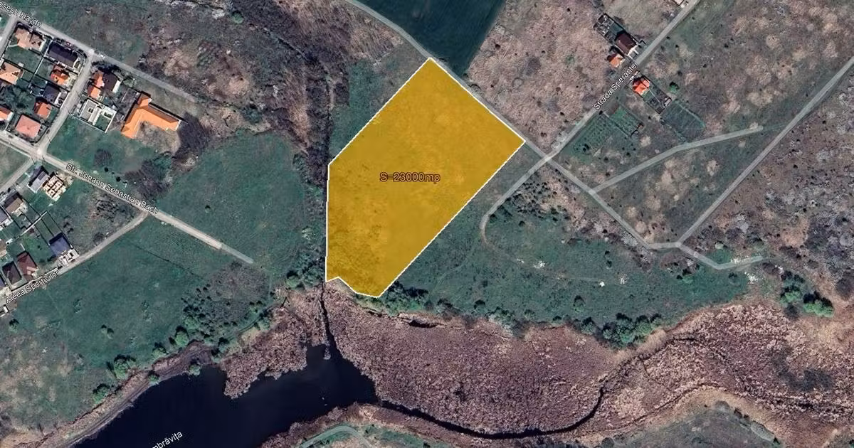 Teren Construcții intravilan de vânzare de 23000 mp, în Dumbrăvița