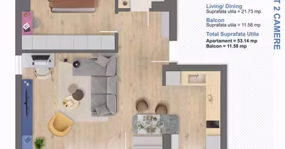Apartament Aradului