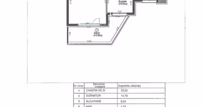 Apartament Lipovei