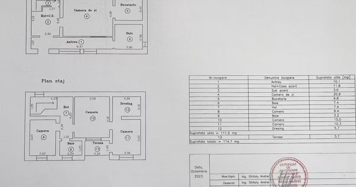 Casă individuală de vânzare cu 5 camere, mobilată în zona Plopi, Timișoara
