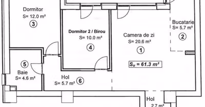 Apartament Circumvalațiunii