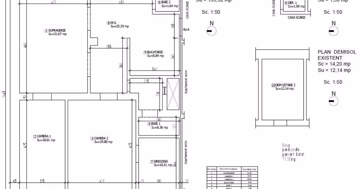 Apartament de vânzare cu 3 camere, mobilat în zona Central, Timișoara