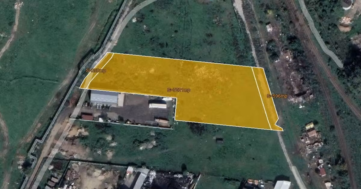 Teren Construcții intravilan de vânzare de 7221 mp, în zona Șagului, Timișoara