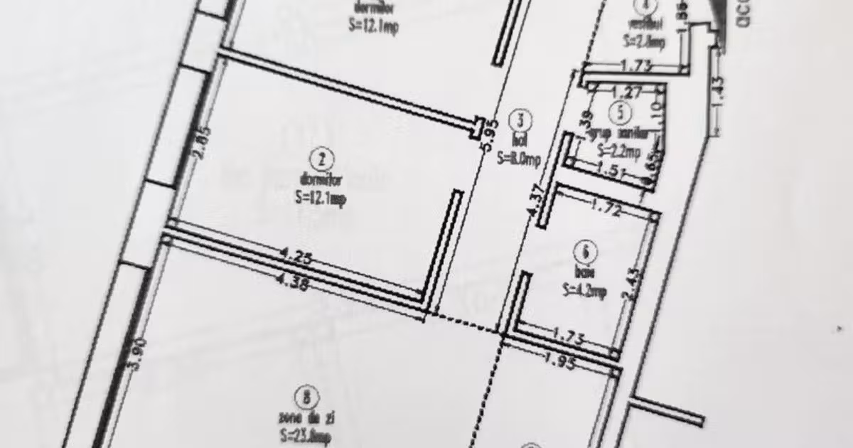 Apartament de vânzare cu 3 camere, mobilat în zona Central, Timișoara