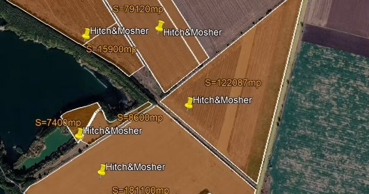 Teren agricol extravilan de vânzare de 4890000000 mp, în Jimbolia