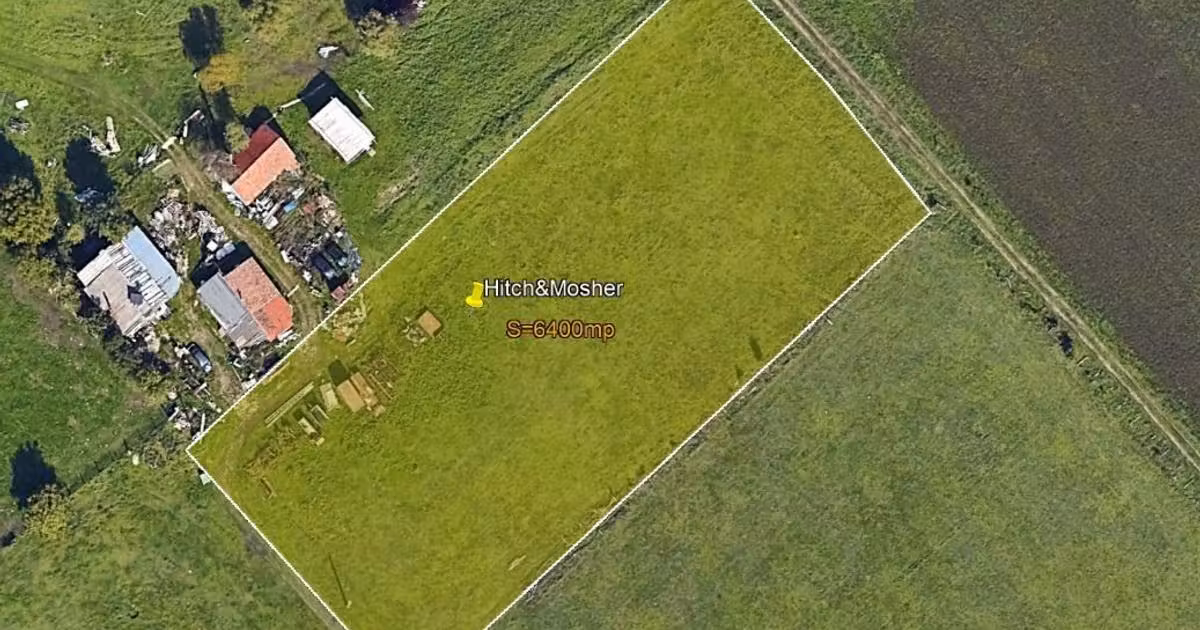 Teren agricol intravilan de vânzare de 6400 mp, în zona Mehala, Timișoara