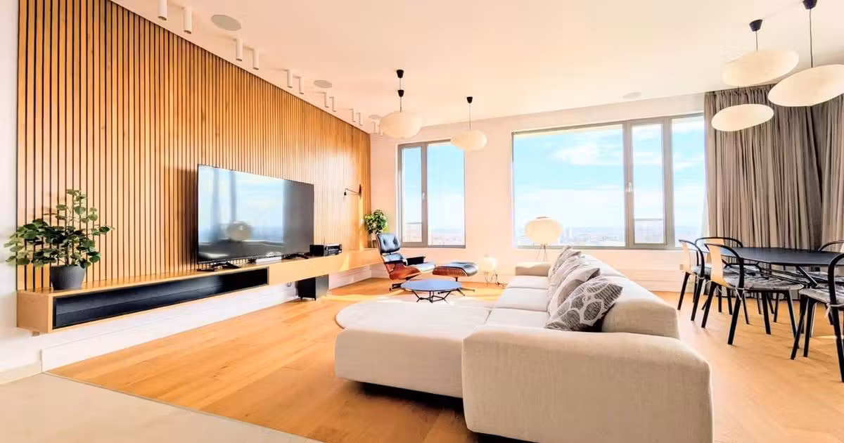Penthouse de vânzare cu 4 camere, mobilat în zona Central, Timișoara