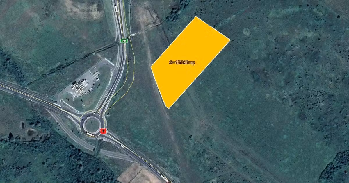 Teren agricol extravilan de vânzare de 15506 mp, în Lugoj