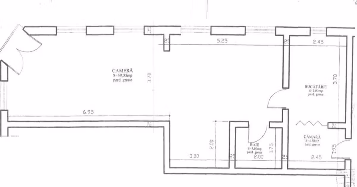 Spațiu comercial de vânzare de 67.5 mp, în zona Dorobanților, Timișoara
