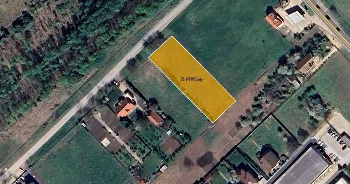 Teren Construcții intravilan de vânzare de 2500 mp, în zona Torontalului, Timișoara