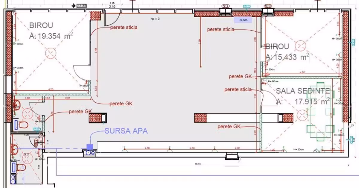 Spațiu comercial de vânzare de 137.19 mp, în zona Central, Timișoara