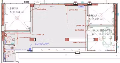 Spațiu comercial Central