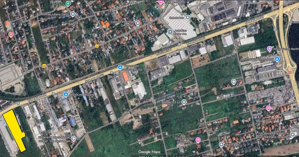 Teren Construcții intravilan de vânzare de 12761 mp, în zona DN 1, Sector 1