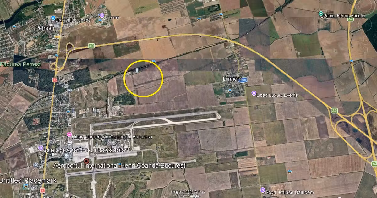 Teren Construcții intravilan de vânzare de 12000 mp, în Otopeni