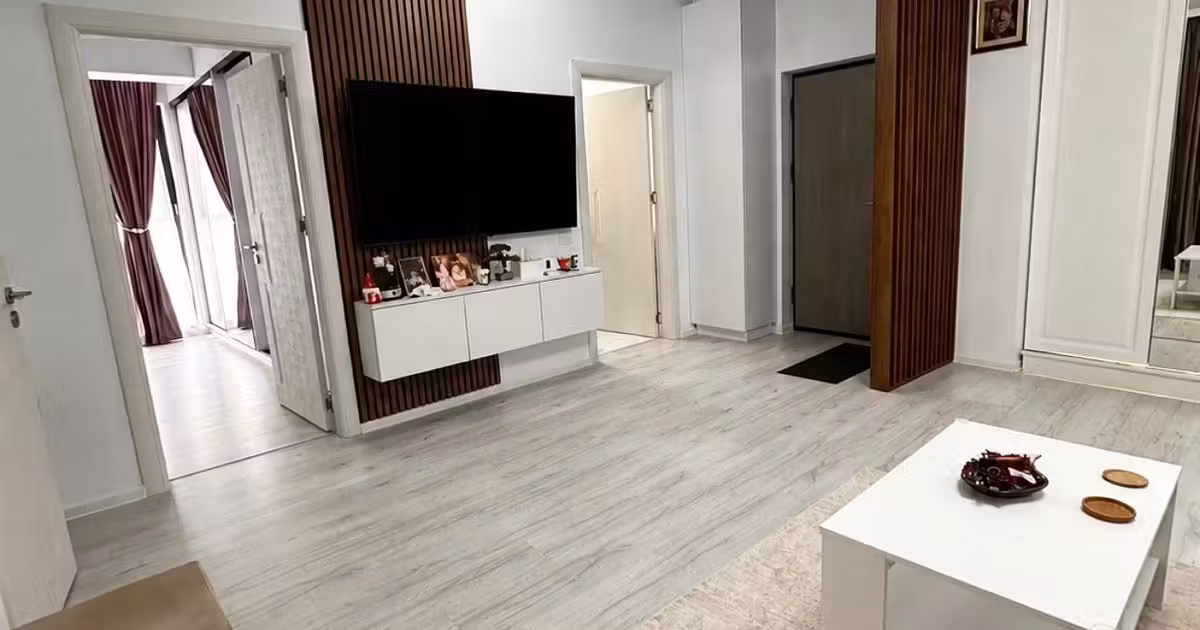 Apartament de vânzare cu 3 camere, mobilat în Otopeni