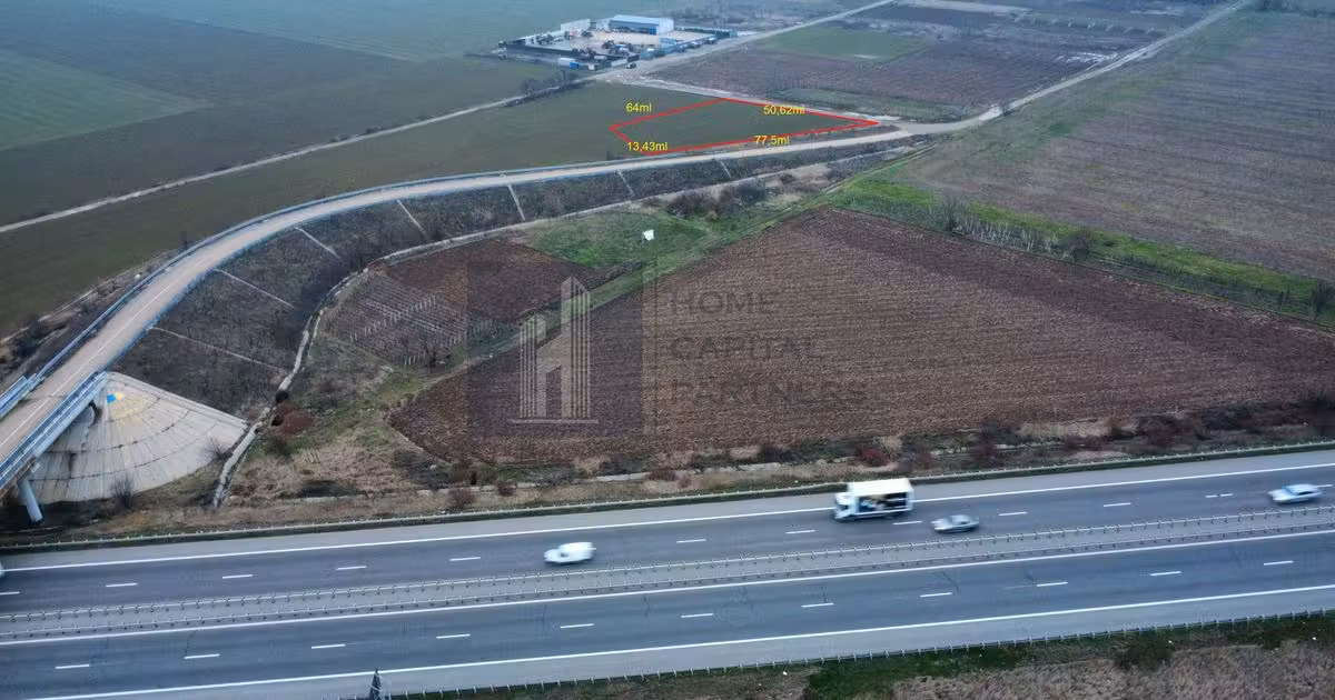 Teren agricol extravilan de vânzare de 2095 mp, în Moara Vlăsiei