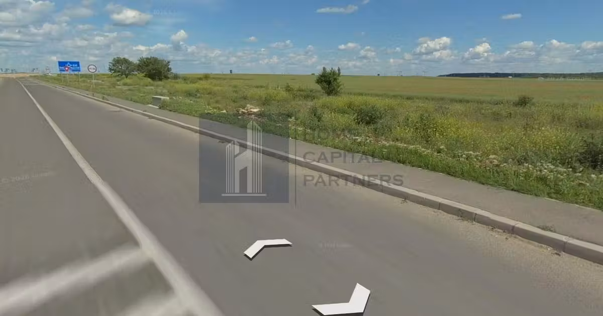 Teren agricol intravilan de vânzare de 1300 mp, în Brănești
