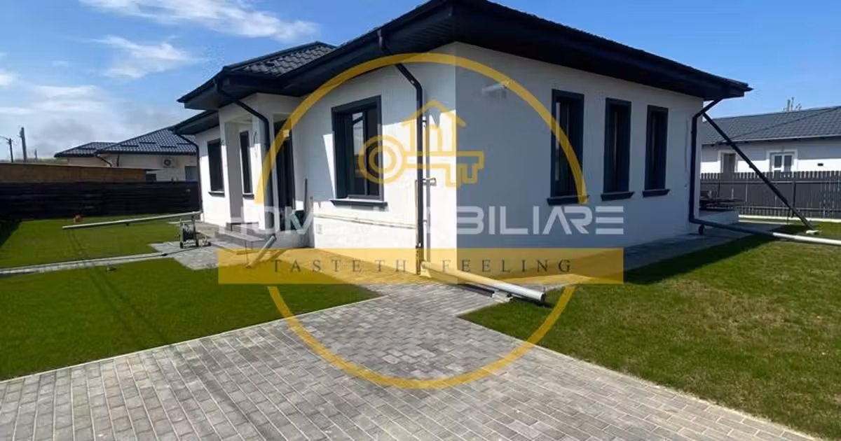 Casă individuală de vânzare cu 4 camere în Ciurea