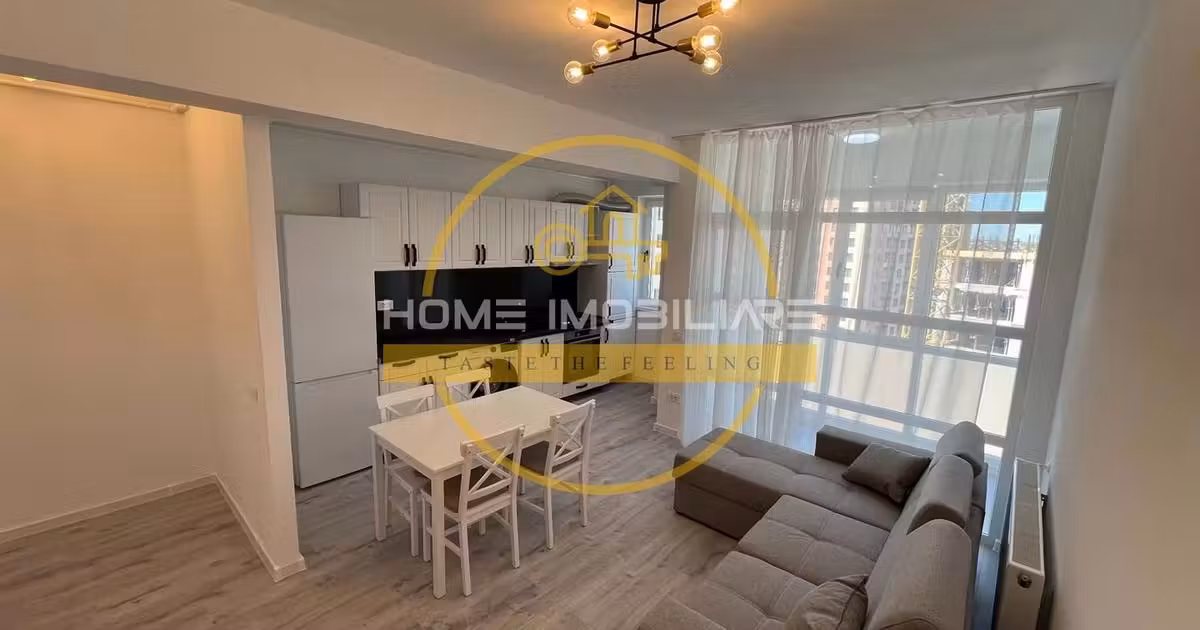 Apartament de vânzare cu 2 camere în zona Cug, Iași