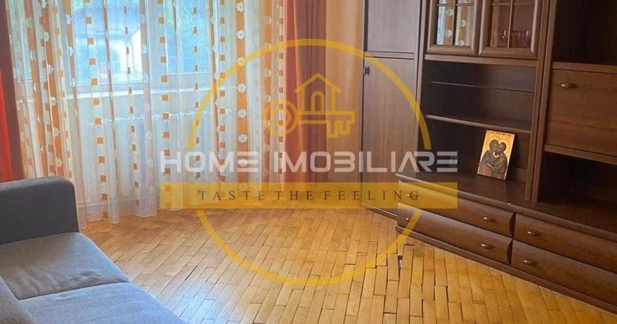 Apartament de vânzare cu 3 camere, mobilat în zona Păcurari, Iași